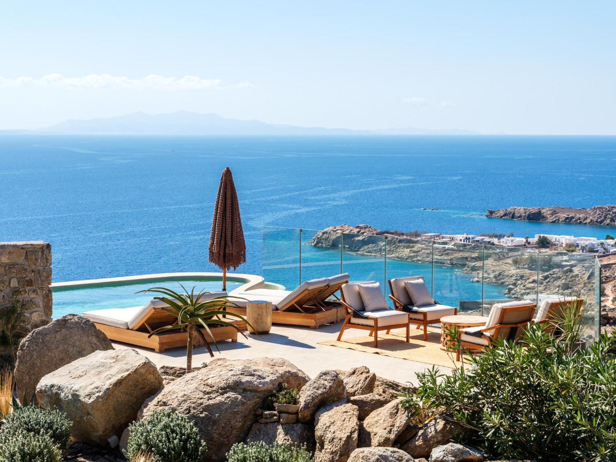 Mykonos Villa Scorpios Mykonos Town Exterior photo