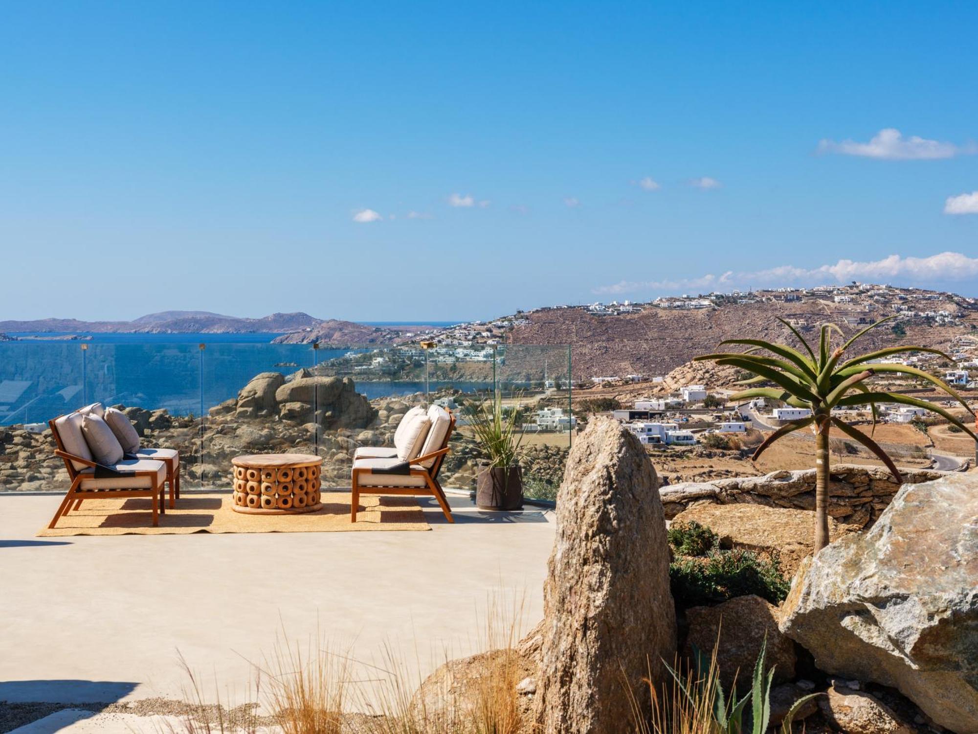 Mykonos Villa Scorpios Mykonos Town Exterior photo